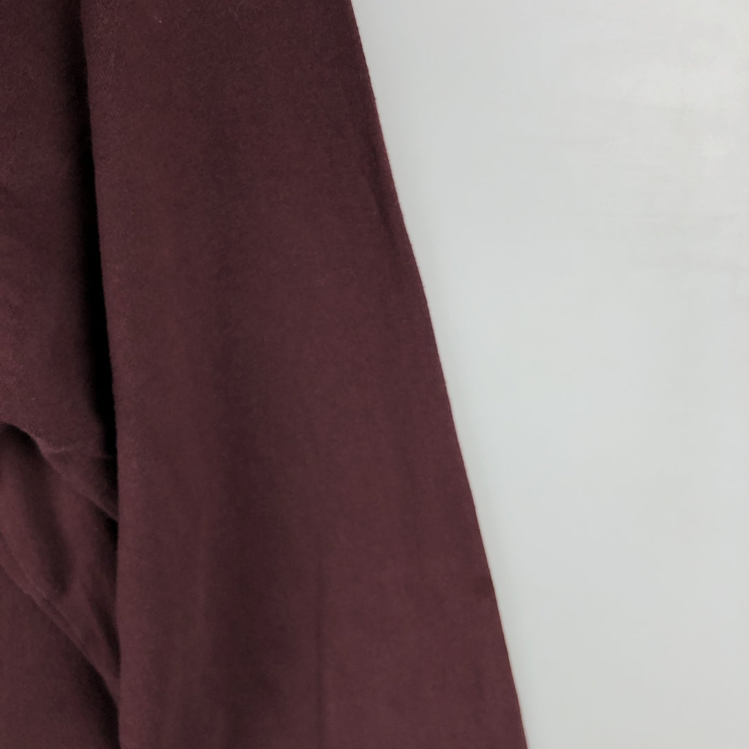 Carhartt Original Fit Long Sleeve T-Shirt, Men's XL cotton wine-red Vintage Second Hand