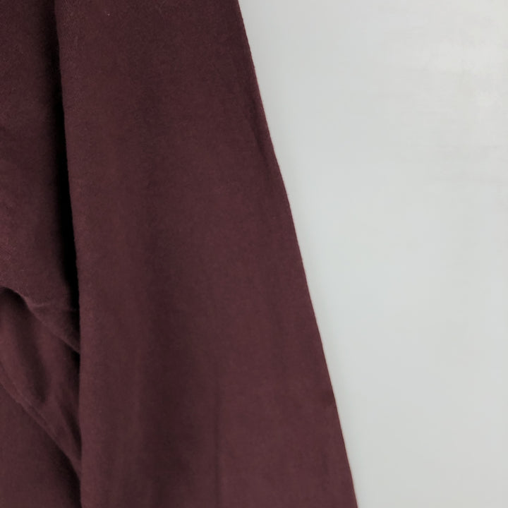 Carhartt Original Fit Long Sleeve T-Shirt, Men's XL cotton wine-red Vintage Second Hand