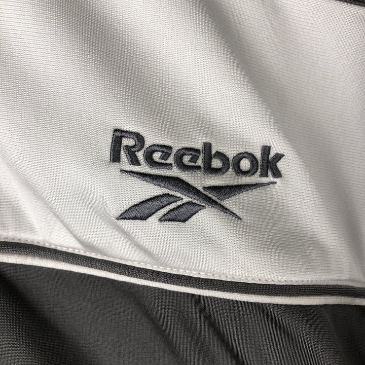 2000s~ Reebok Jersey Track Jacket Men's XL polyester gray type Vintage Second Hand