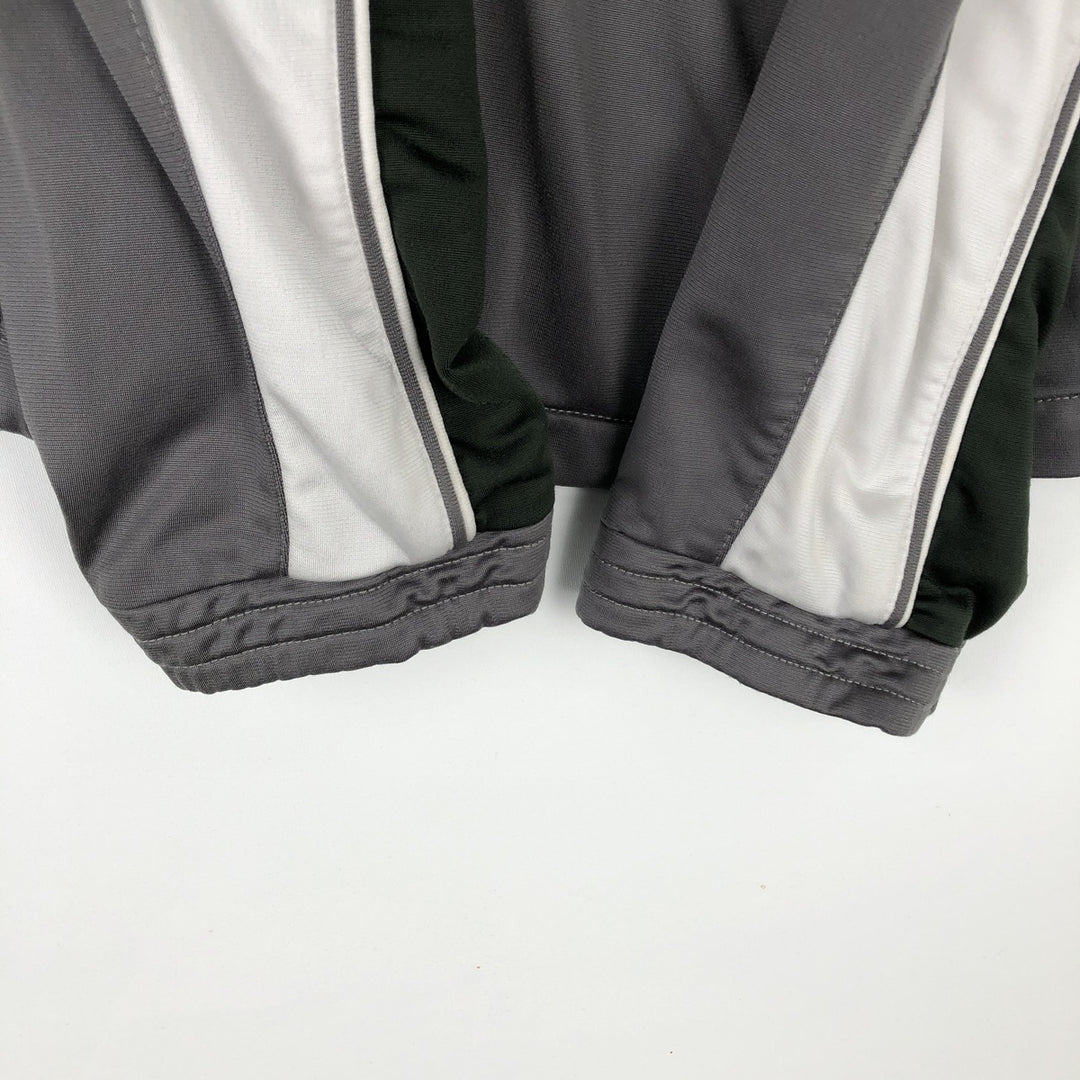 2000s~ Reebok Jersey Track Jacket Men's XL polyester gray type Vintage Second Hand
