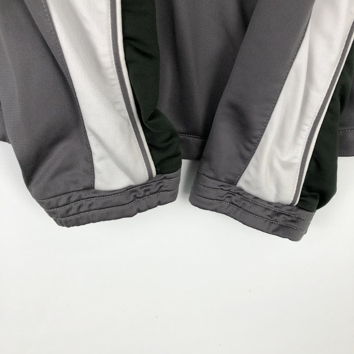 2000s~ Reebok Jersey Track Jacket Men's XL polyester gray type Vintage Second Hand