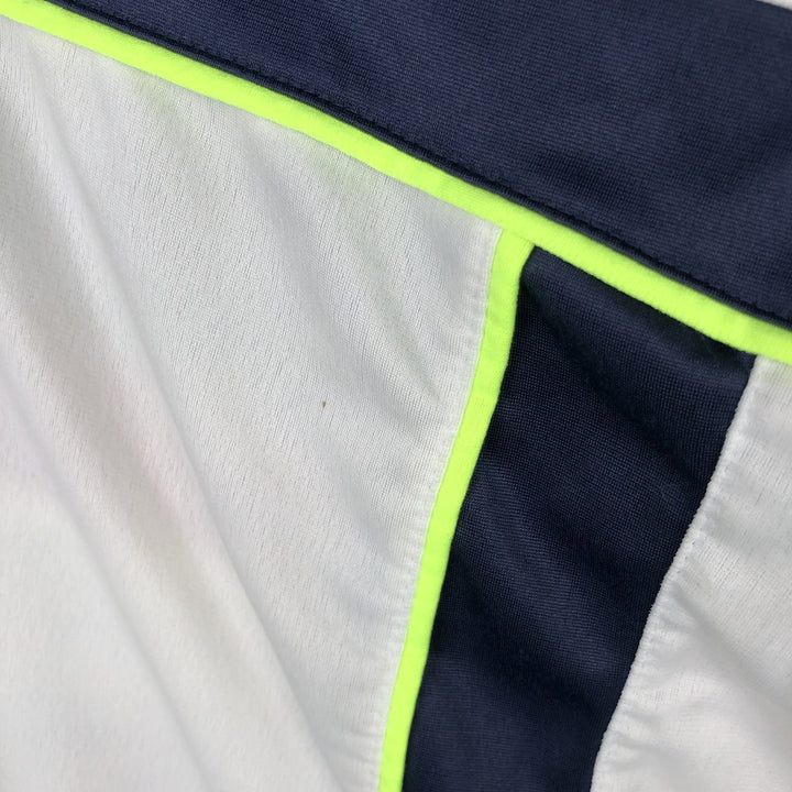 Vintage 1980s-1990'S Adidas Jersey Hoodie/Track Jacket, Made in West Germany, Men's Size L polyamide white type Vintage Second Hand