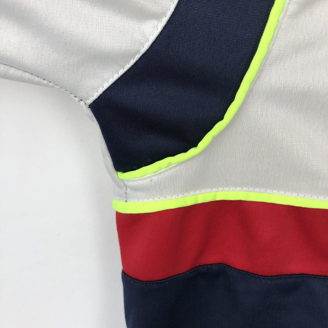 Vintage 1980s-1990'S Adidas Jersey Hoodie/Track Jacket, Made in West Germany, Men's Size L polyamide white type Vintage Second Hand