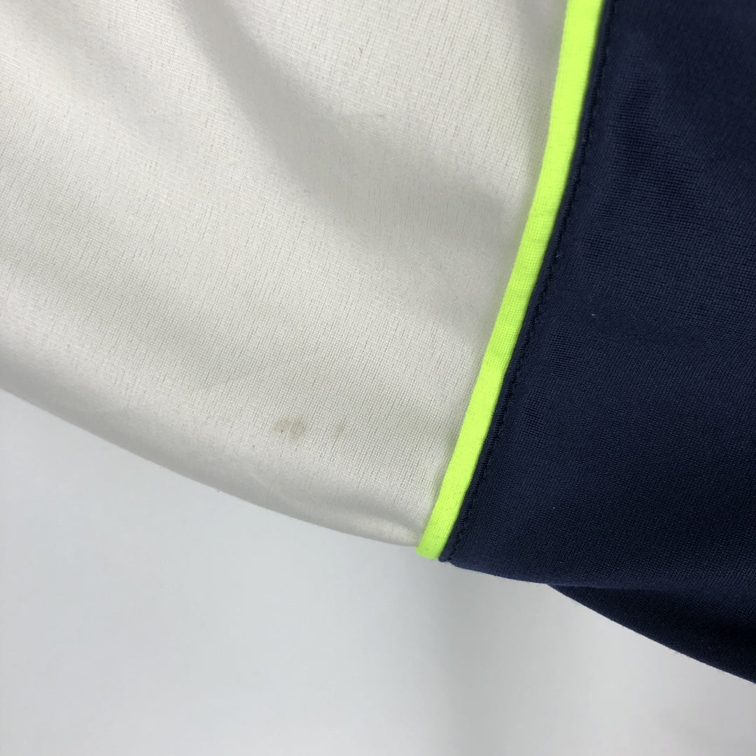 Vintage 1980s-1990'S Adidas Jersey Hoodie/Track Jacket, Made in West Germany, Men's Size L polyamide white type Vintage Second Hand