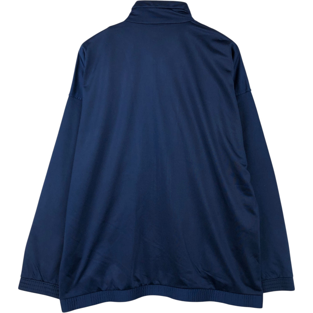 90'S UMBRO Jersey Track Jacket Men's XL Vintage polyester navy blue type Vintage Second Hand
