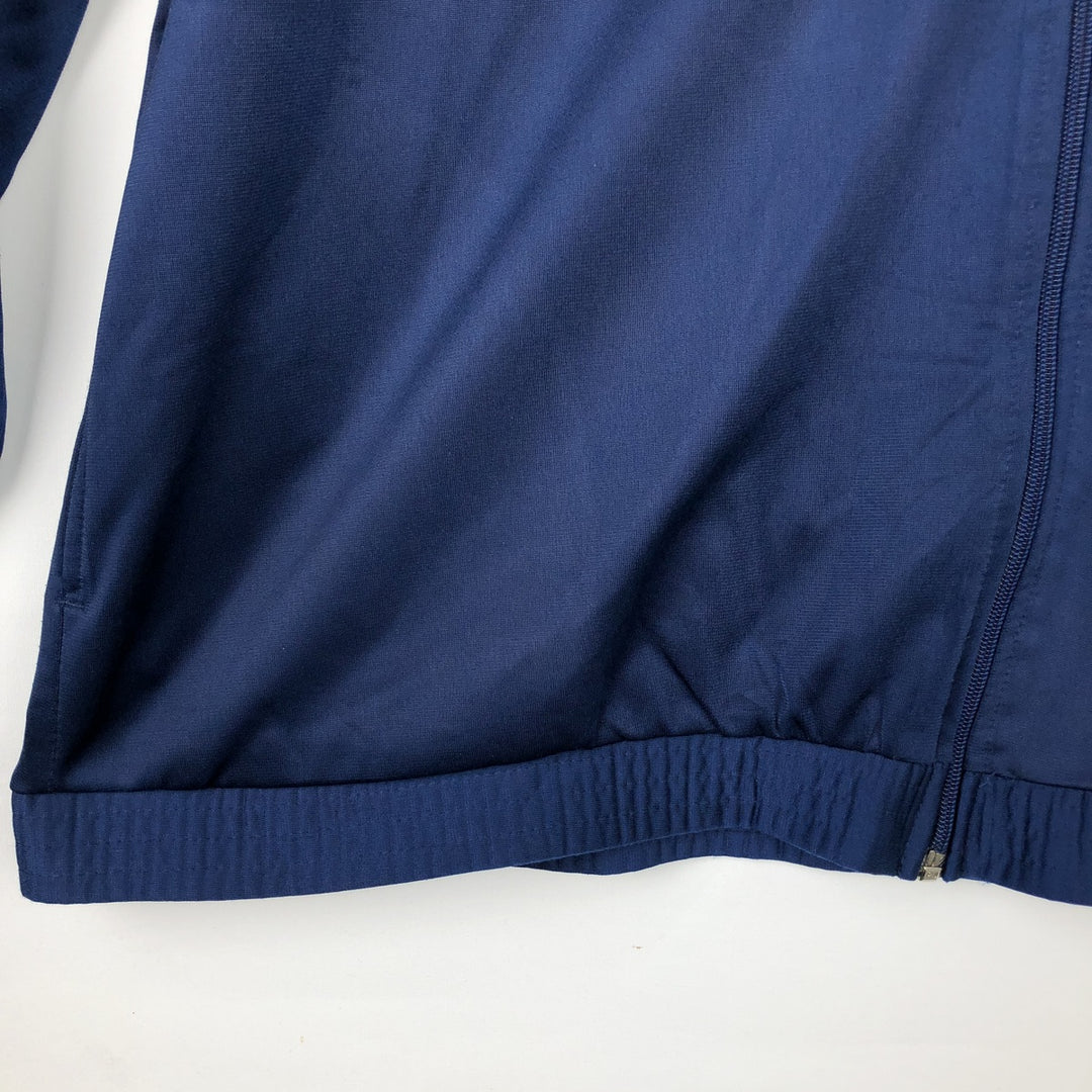 90'S UMBRO Jersey Track Jacket Men's XL Vintage polyester navy blue type Vintage Second Hand