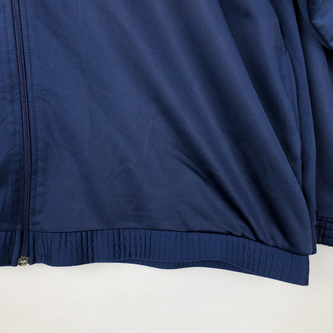 90'S UMBRO Jersey Track Jacket Men's XL Vintage polyester navy blue type Vintage Second Hand
