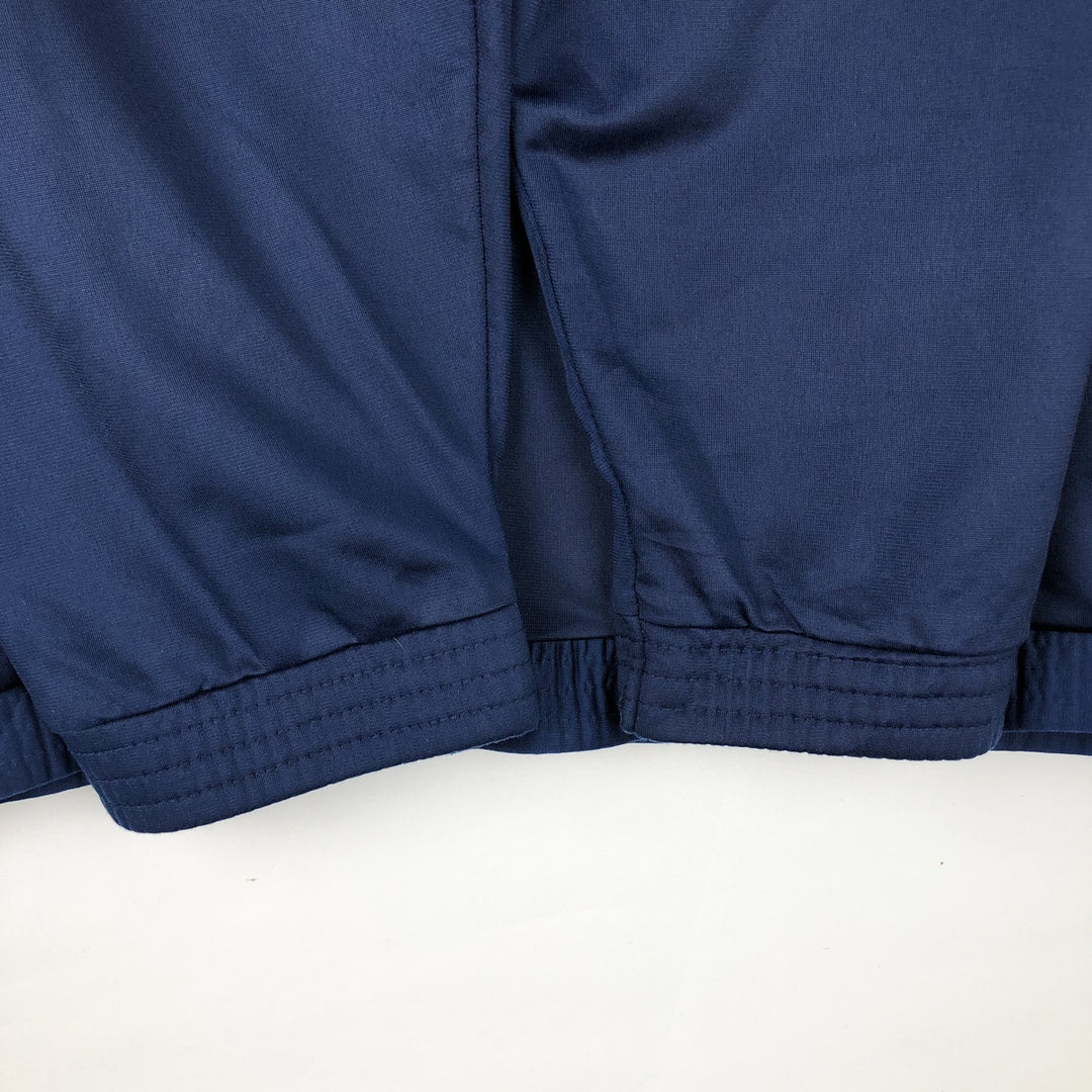90'S UMBRO Jersey Track Jacket Men's XL Vintage polyester navy blue type Vintage Second Hand