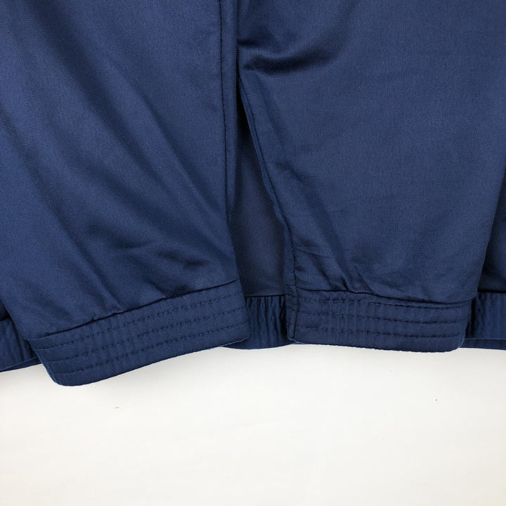 90'S UMBRO Jersey Track Jacket Men's XL Vintage polyester navy blue type Vintage Second Hand