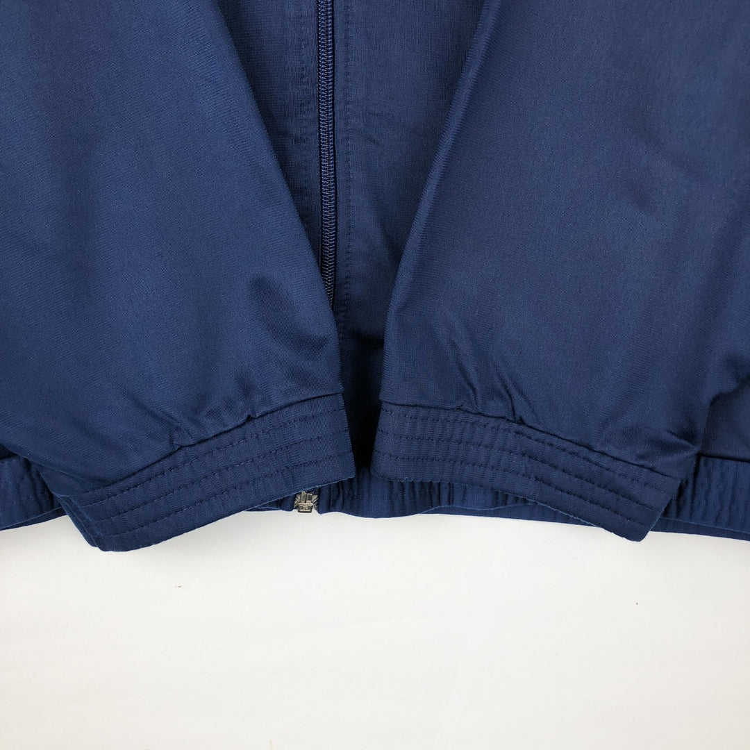 90'S UMBRO Jersey Track Jacket Men's XL Vintage polyester navy blue type Vintage Second Hand