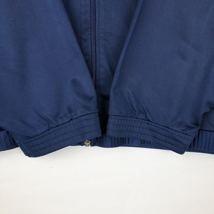 90'S UMBRO Jersey Track Jacket Men's XL Vintage polyester navy blue type Vintage Second Hand