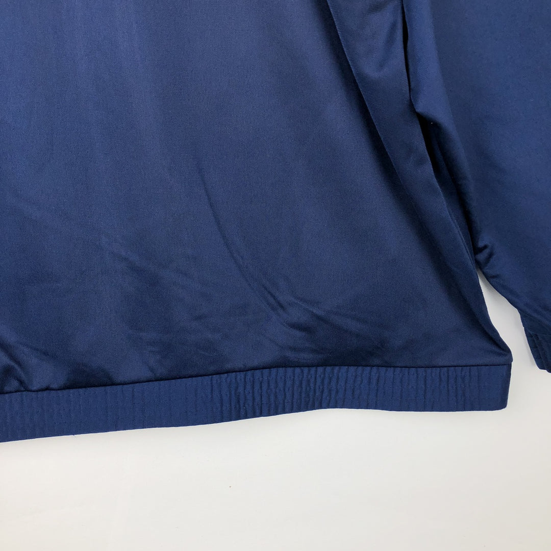 90'S UMBRO Jersey Track Jacket Men's XL Vintage polyester navy blue type Vintage Second Hand