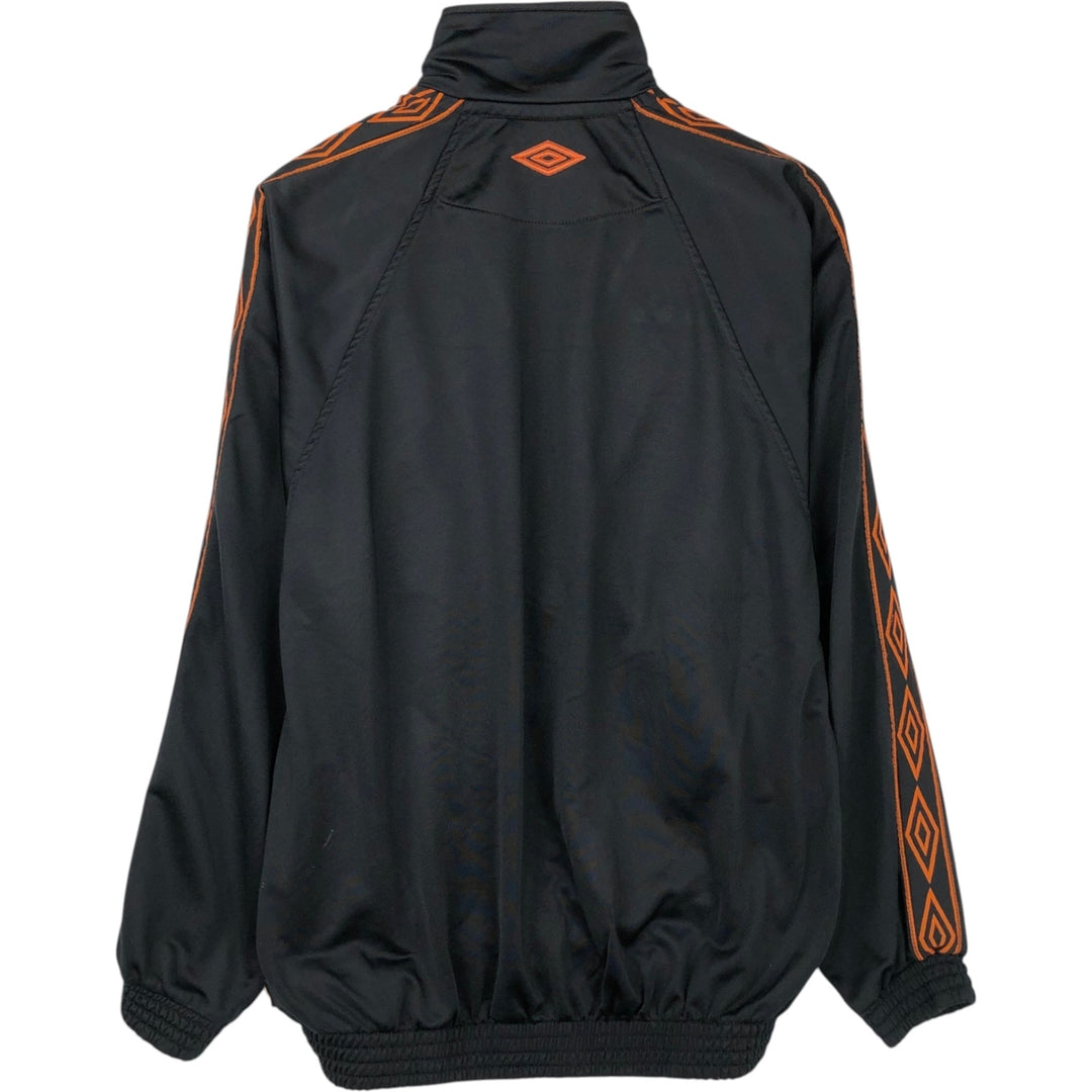 Vintage 90'S Umbro Track Jacket, Men's Size Medium unclear black type Vintage Second Hand