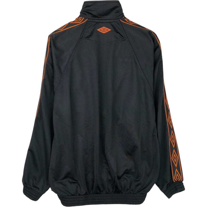 Vintage 90'S Umbro Track Jacket, Men's Size Medium unclear black type Vintage Second Hand