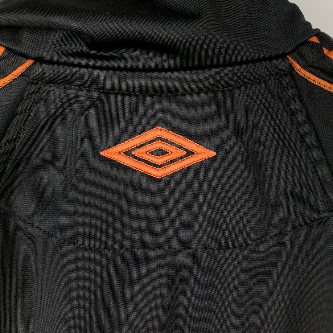 Vintage 90'S Umbro Track Jacket, Men's Size Medium unclear black type Vintage Second Hand