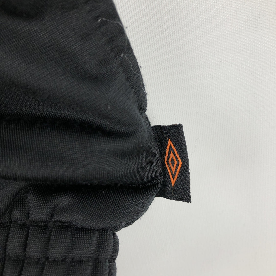 Vintage 90'S Umbro Track Jacket, Men's Size Medium unclear black type Vintage Second Hand