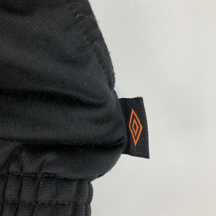 Vintage 90'S Umbro Track Jacket, Men's Size Medium unclear black type Vintage Second Hand