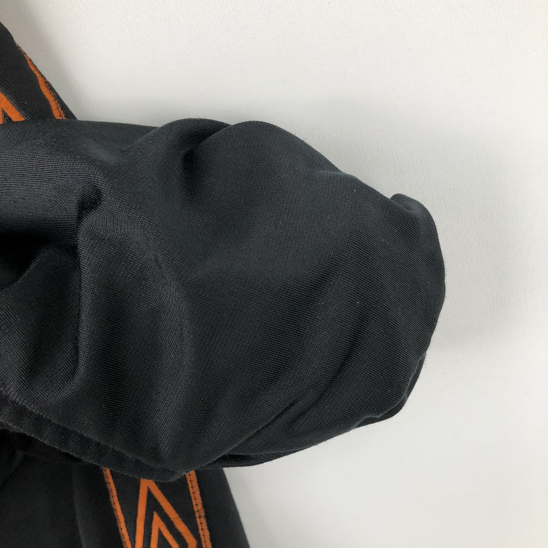 Vintage 90'S Umbro Track Jacket, Men's Size Medium unclear black type Vintage Second Hand