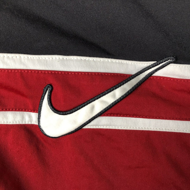 90s-00'S Vintage Nike Track Jacket, Men's Size L polyester red type Vintage Second Hand