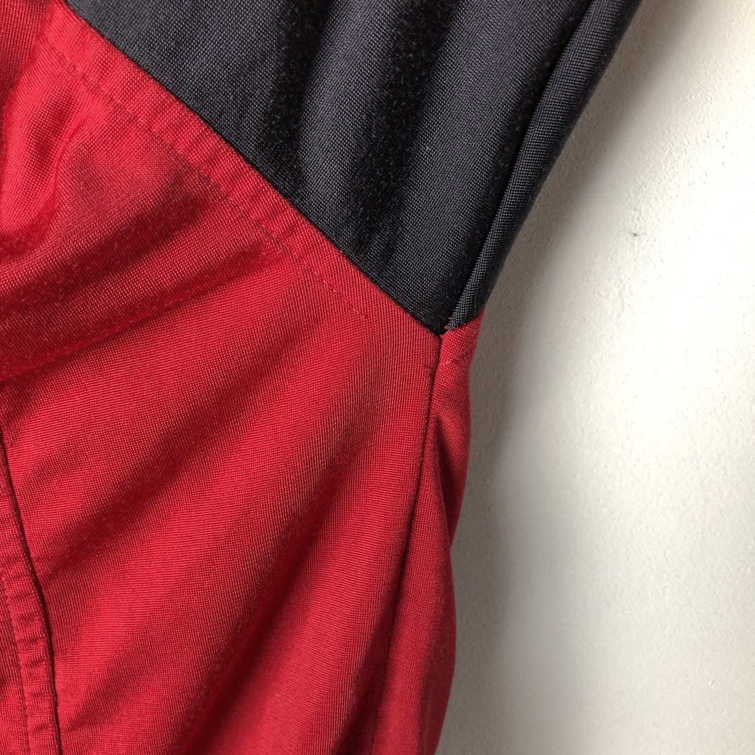 90s-00'S Vintage Nike Track Jacket, Men's Size L polyester red type Vintage Second Hand