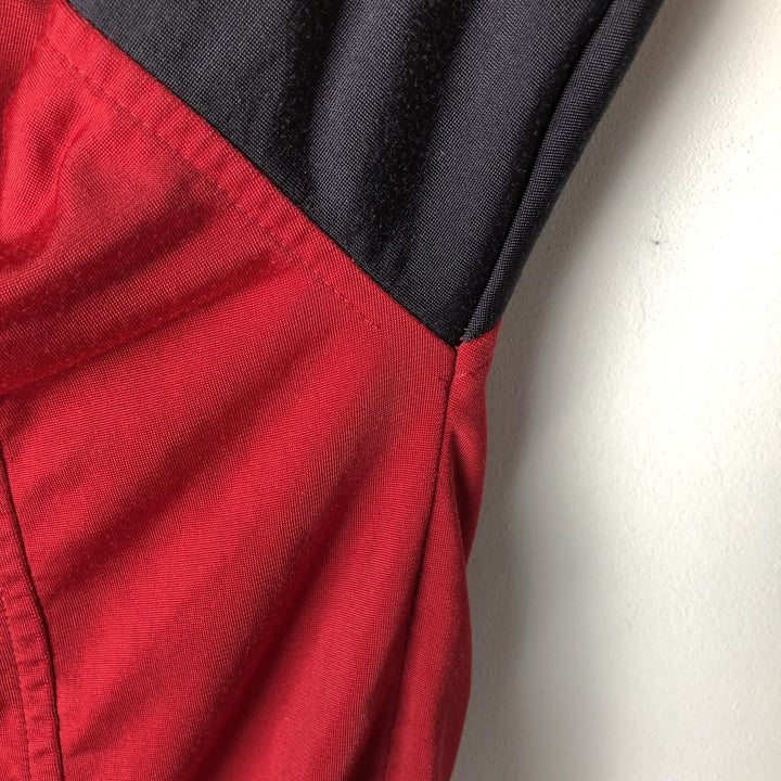 90s-00'S Vintage Nike Track Jacket, Men's Size L polyester red type Vintage Second Hand