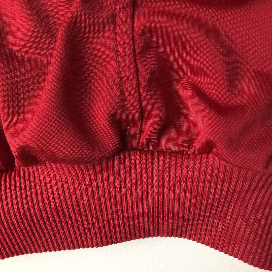 90s-00'S Vintage Nike Track Jacket, Men's Size L polyester red type Vintage Second Hand