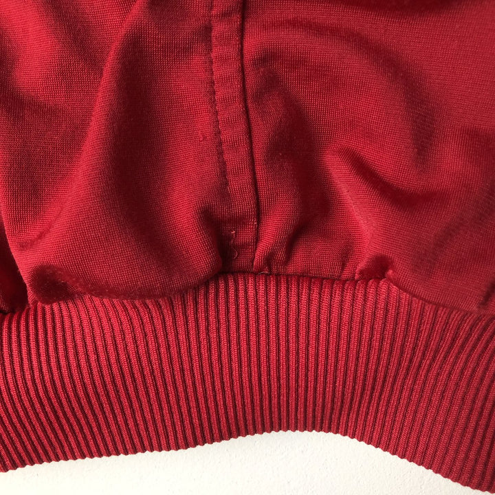 90s-00'S Vintage Nike Track Jacket, Men's Size L polyester red type Vintage Second Hand