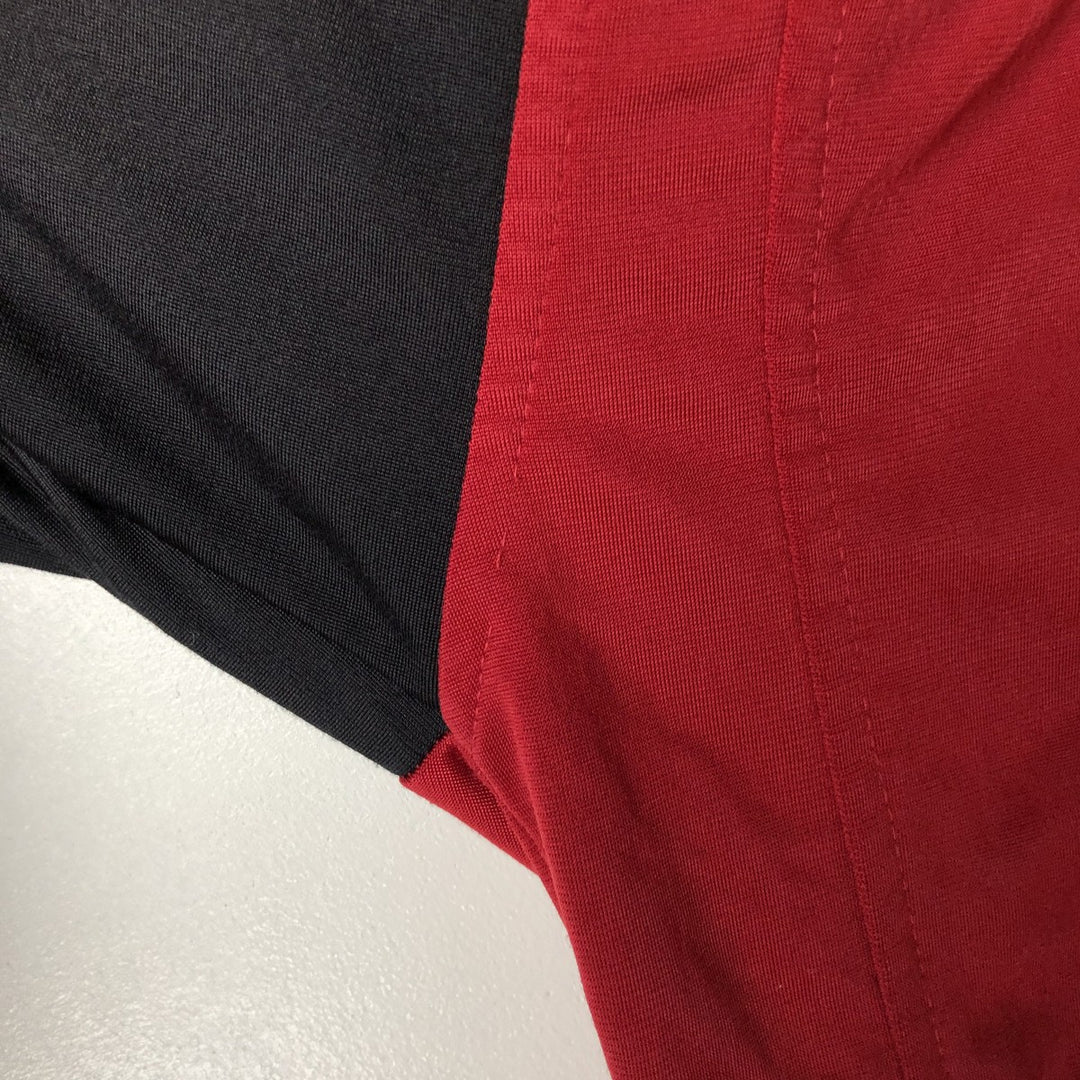90s-00'S Vintage Nike Track Jacket, Men's Size L polyester red type Vintage Second Hand
