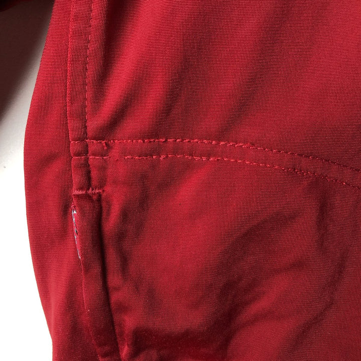 90s-00'S Vintage Nike Track Jacket, Men's Size L polyester red type Vintage Second Hand