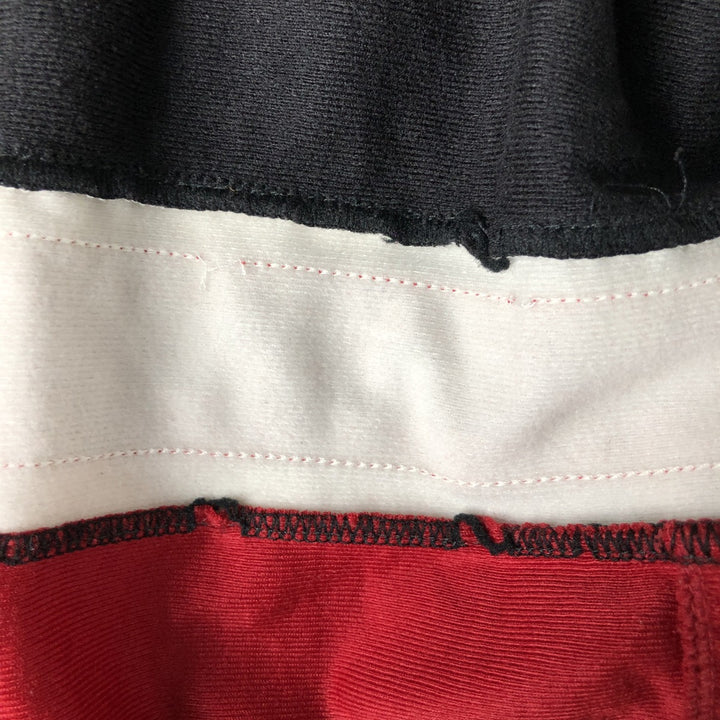 90s-00'S Vintage Nike Track Jacket, Men's Size L polyester red type Vintage Second Hand