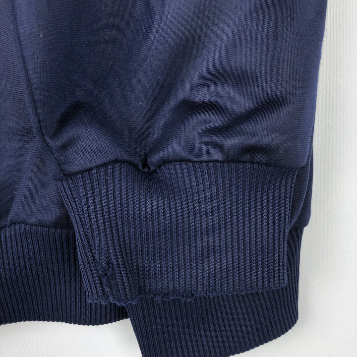 Vintage 90'S Adidas track jacket, men's size S (approx.). polyester navy blue type Vintage Second Hand