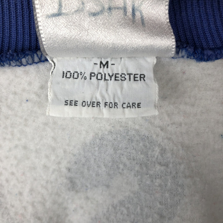 1980'S Adidas Olympic US Olympic Festival Jersey Track Jacket, Made in USA, Men's Size M (approx.), Vintage polyester blue type Vintage Second Hand
