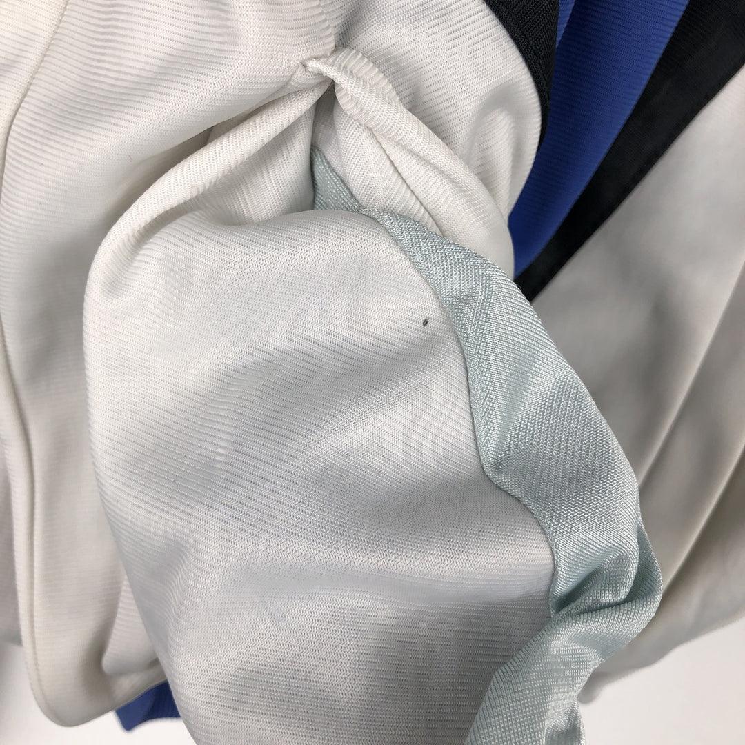 1980'S Adidas Olympic US Olympic Festival Jersey Track Jacket, Made in USA, Men's Size M (approx.), Vintage polyester blue type Vintage Second Hand