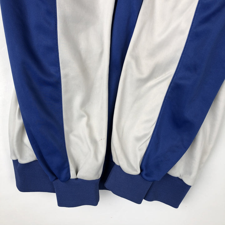 1980'S Adidas Olympic US Olympic Festival Jersey Track Jacket, Made in USA, Men's Size M (approx.), Vintage polyester blue type Vintage Second Hand