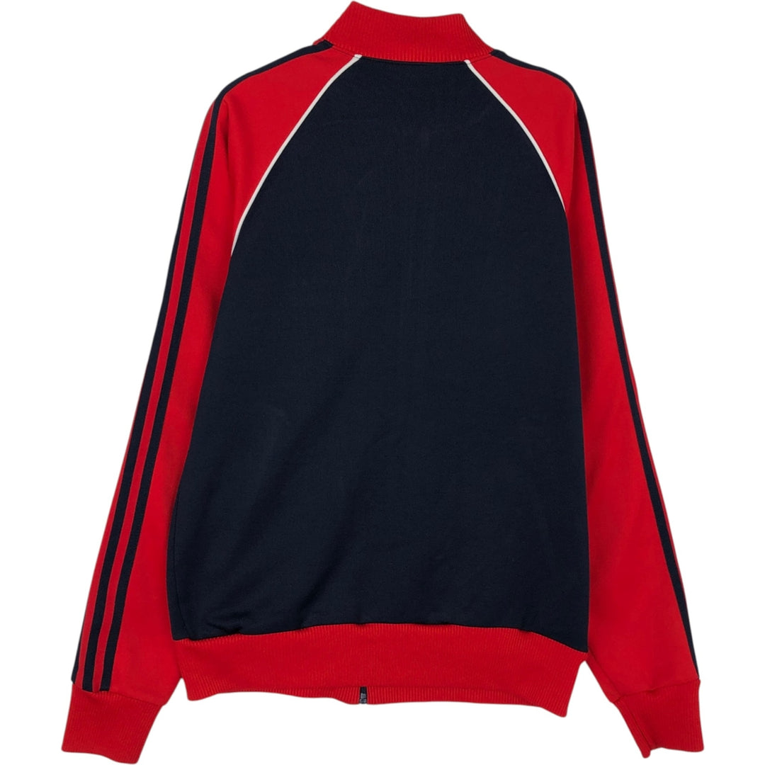 Vintage 80s-90'S Adidas track jacket, size S, men's unclear red type Vintage Second Hand