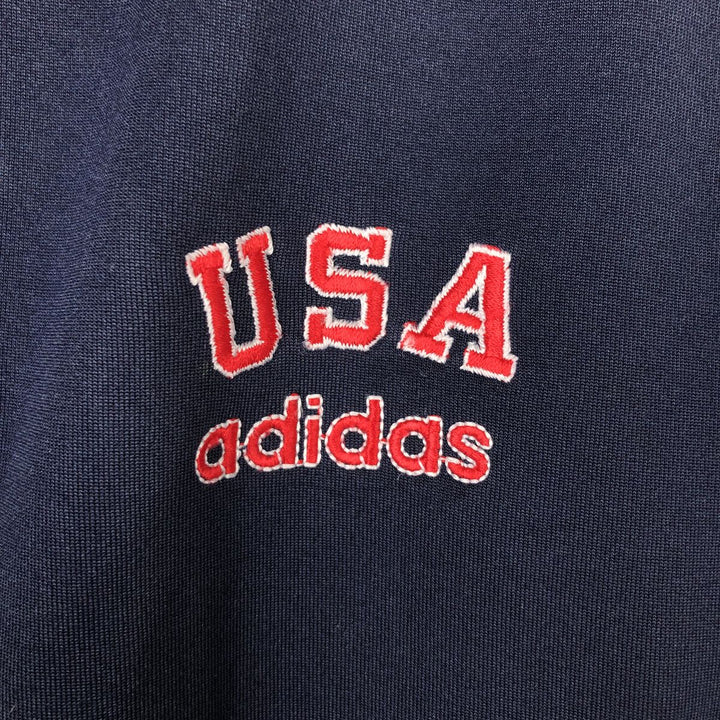 Vintage 80s-90'S Adidas track jacket, size S, men's unclear red type Vintage Second Hand