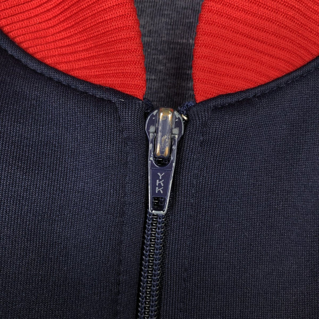 Vintage 80s-90'S Adidas track jacket, size S, men's unclear red type Vintage Second Hand