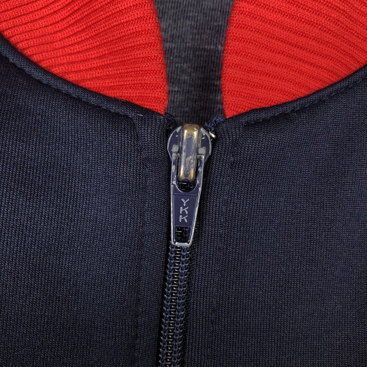 Vintage 80s-90'S Adidas track jacket, size S, men's unclear red type Vintage Second Hand