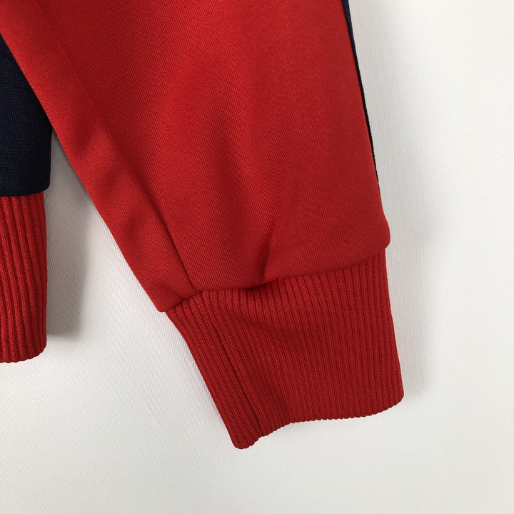 Vintage 80s-90'S Adidas track jacket, size S, men's unclear red type Vintage Second Hand