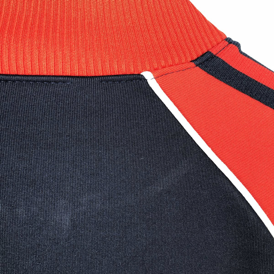 Vintage 80s-90'S Adidas track jacket, size S, men's unclear red type Vintage Second Hand