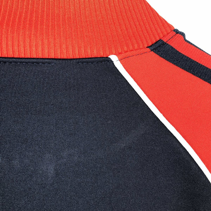 Vintage 80s-90'S Adidas track jacket, size S, men's unclear red type Vintage Second Hand