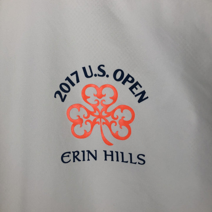 Ralph Lauren POLO GOLF nylon jacket, men's size XL Nylon navy blue type Vintage Second Hand