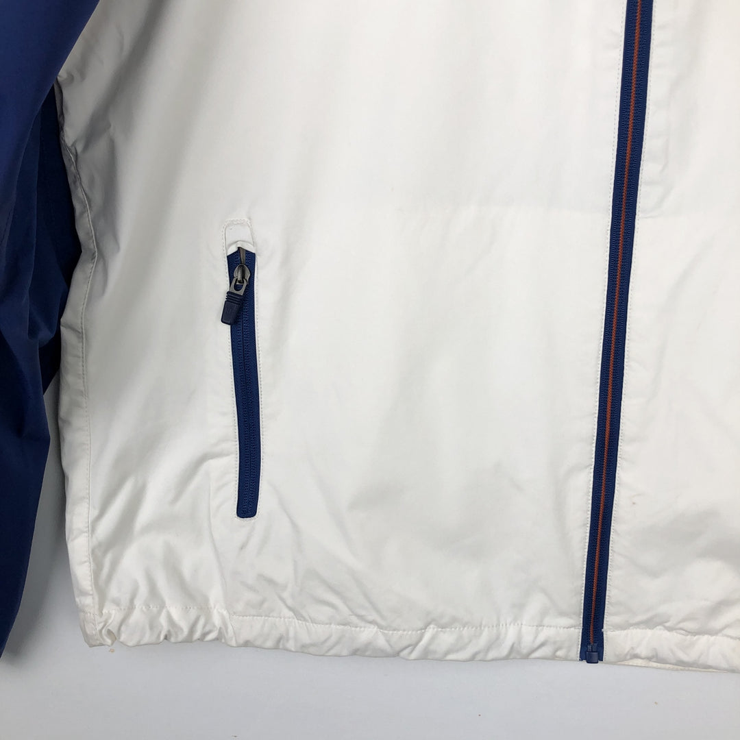 Ralph Lauren POLO GOLF nylon jacket, men's size XL Nylon navy blue type Vintage Second Hand