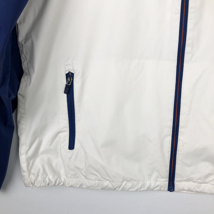 Ralph Lauren POLO GOLF nylon jacket, men's size XL Nylon navy blue type Vintage Second Hand