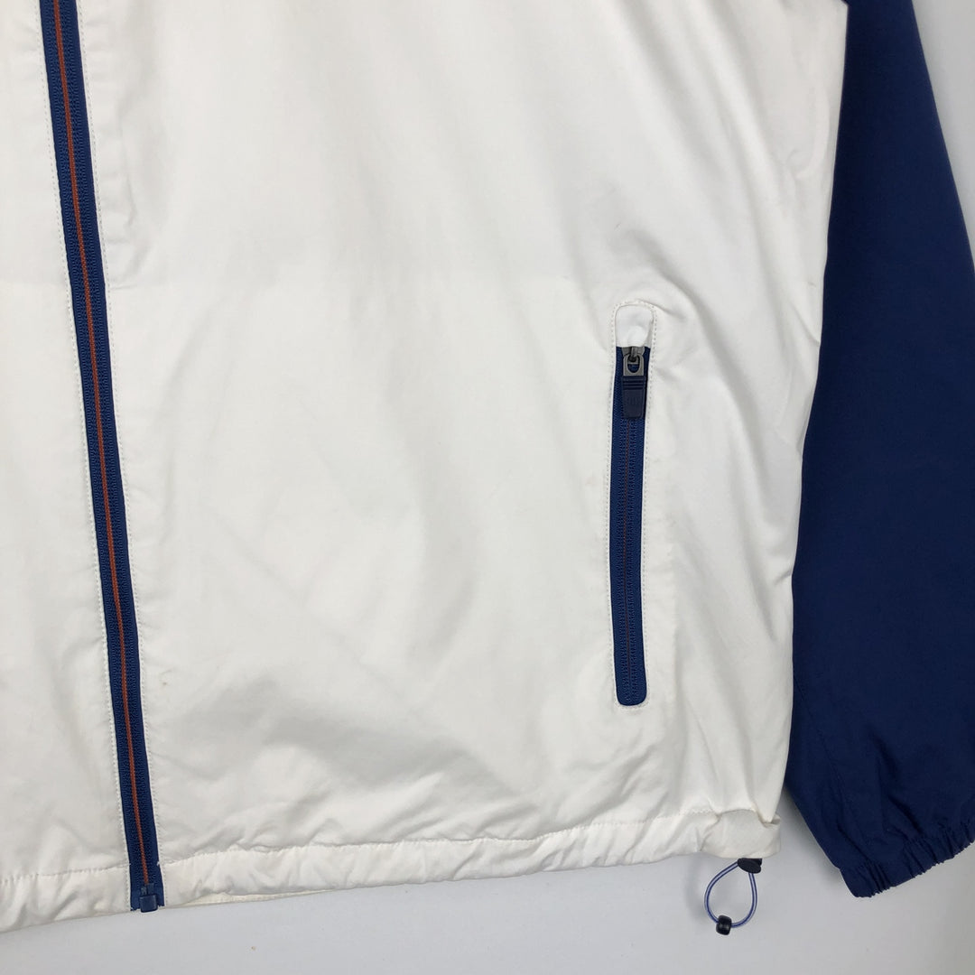Ralph Lauren POLO GOLF nylon jacket, men's size XL Nylon navy blue type Vintage Second Hand