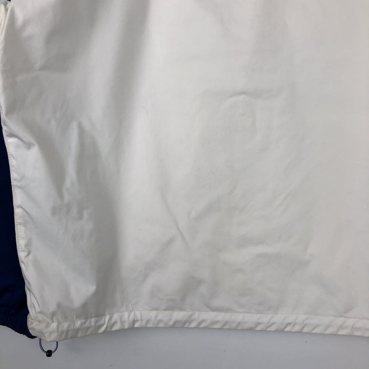 Ralph Lauren POLO GOLF nylon jacket, men's size XL Nylon navy blue type Vintage Second Hand