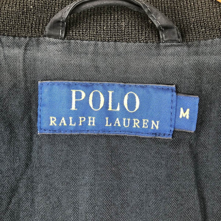 Ralph Lauren POLO RALPH LAUREN windbreaker, men's size M polyester black type Vintage Second Hand