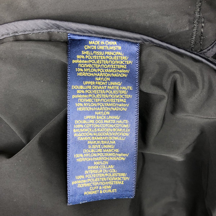 Ralph Lauren POLO RALPH LAUREN windbreaker, men's size M polyester black type Vintage Second Hand
