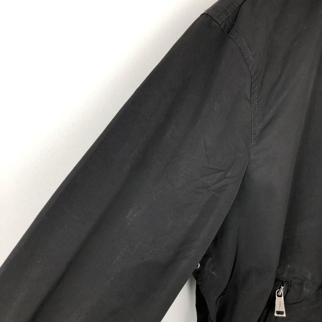 Ralph Lauren POLO RALPH LAUREN windbreaker, men's size M polyester black type Vintage Second Hand