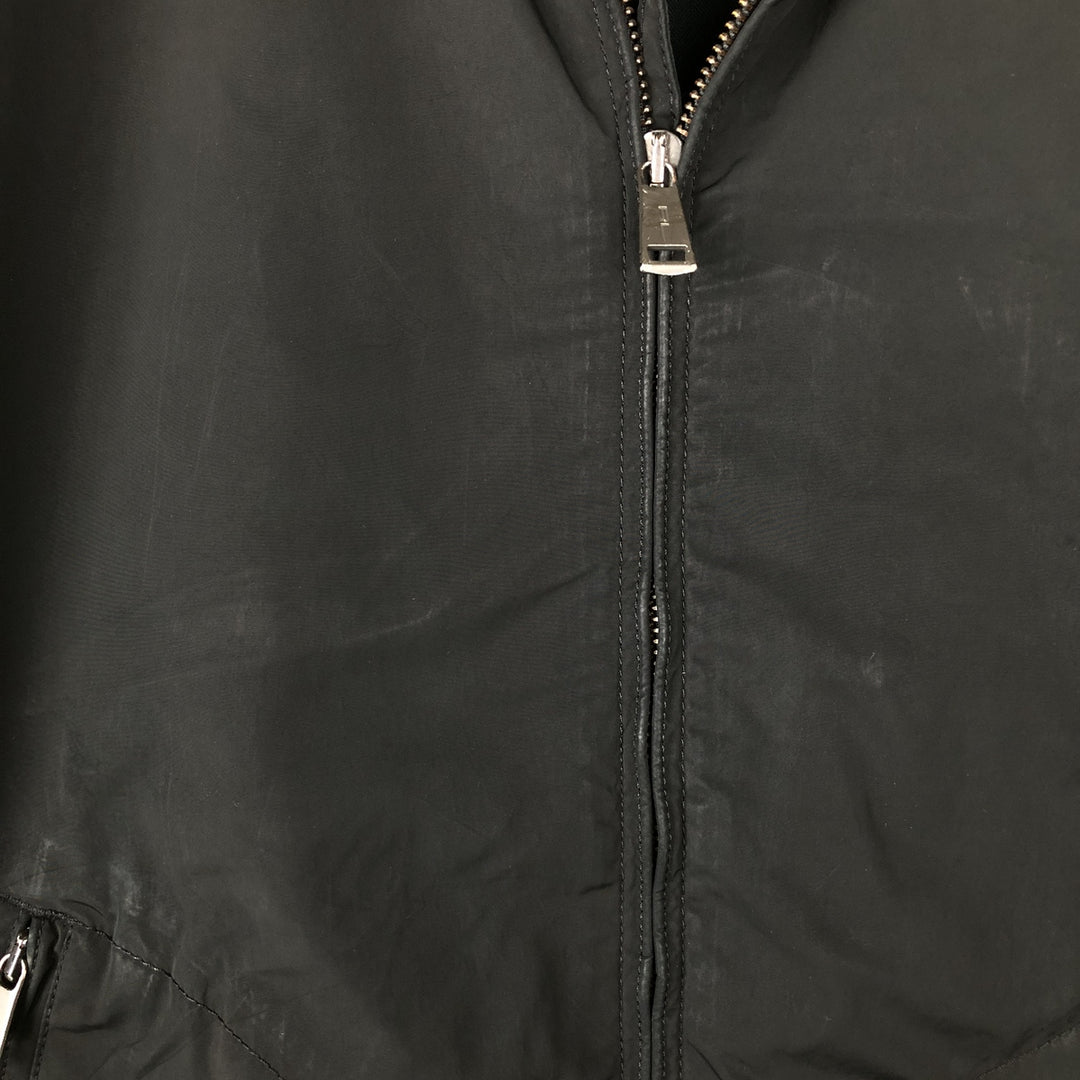 Ralph Lauren POLO RALPH LAUREN windbreaker, men's size M polyester black type Vintage Second Hand